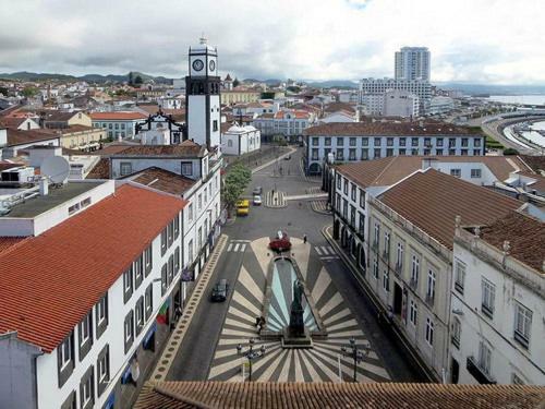 Ponta Delgada Anthero Quental Boutique Apartment المظهر الخارجي الصورة